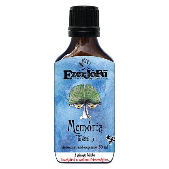 Ezerjófű Memória Tinktúra 50ml