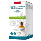   Herbal Swiss Medical folyékony étrend-kieg szirup gyógynövényes 150ml