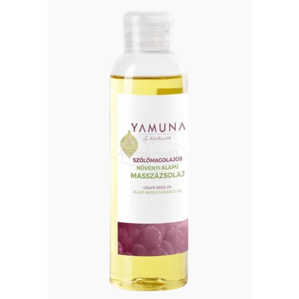 Yamuna masszázsolaj növényi alapú szőlőmagolajos 250ml