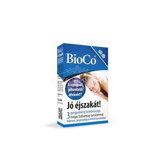 BioCo Jó éjszakát tabletta 60x