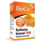   BioCo kurkuma kivonat kapszula 7500 tömjénfa kivonattal 60x