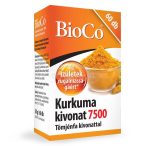   BioCo kurkuma kivonat kapszula 7500 tömjénfa kivonattal 60x