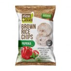   Rice Up Barna Rizs Chips gluténm. paprikás ízesítésű 60g