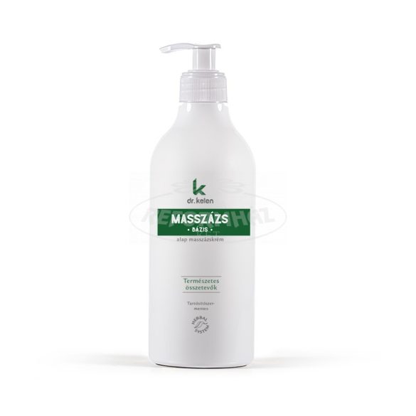 Dr.Kelen Bázis masszázskrém 500ml