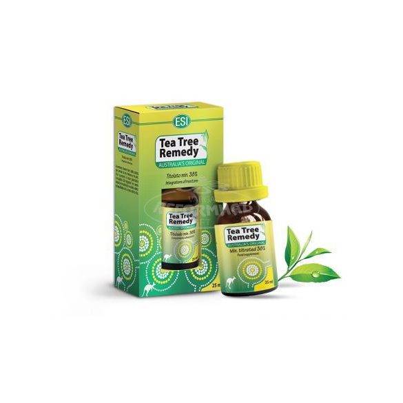 Natur Tanya ESI Ausztrál Teafaolaj 100% 25ml