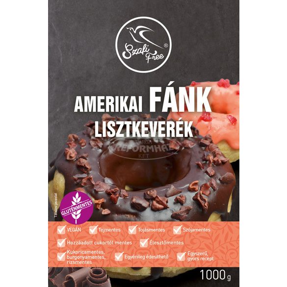 Szafi Free Amerikai fánk lisztkeverék 1000g