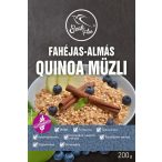 Szafi Free Fahéjas-almás quinoa müzli 200g