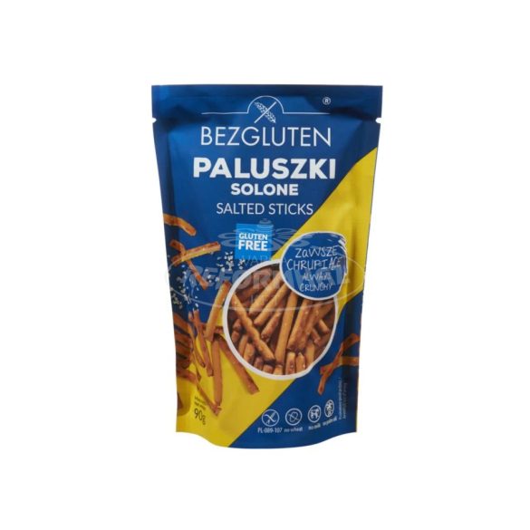 Bezgluten gluténmentes Sós ropi 100g