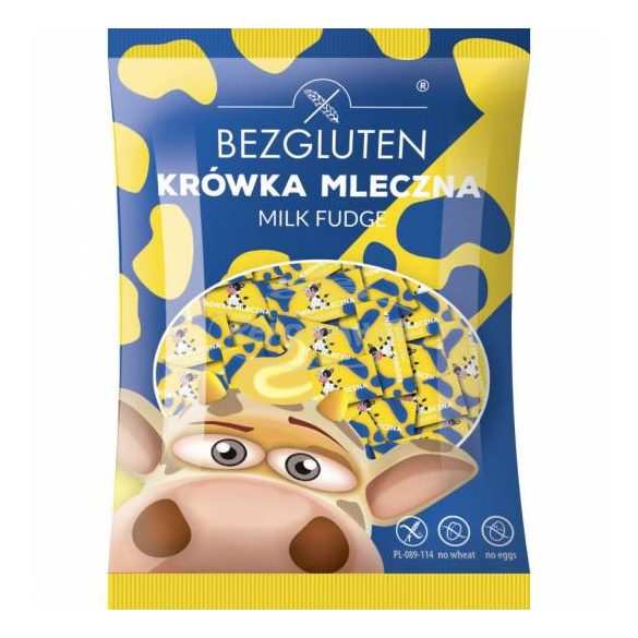 Bezgluten gluténmentes tejkaramella 200g