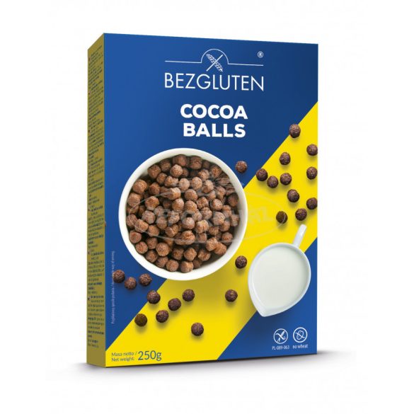 Bezgluten gluténmentes csokis golyók 250g