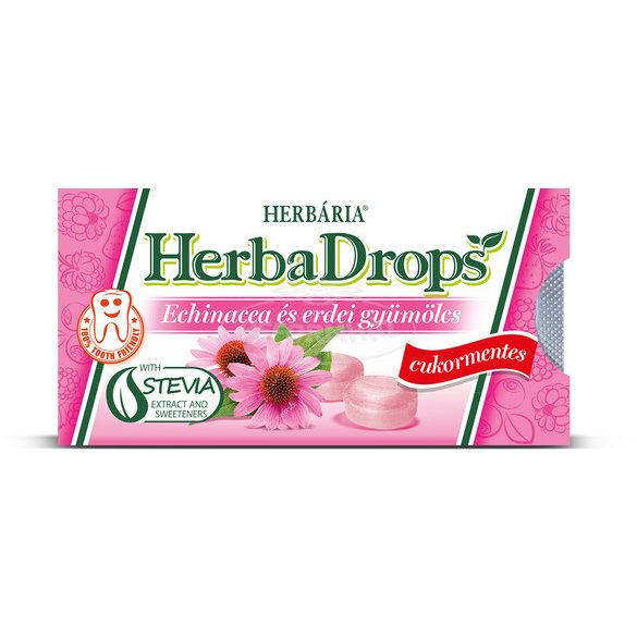HerbaDrops echinacia cukorka 8x