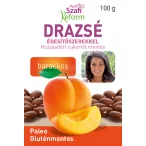Szafi Reform drazsé barackos 100g