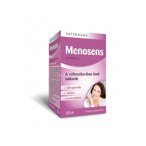 Interherb Menosens kapszula 60x