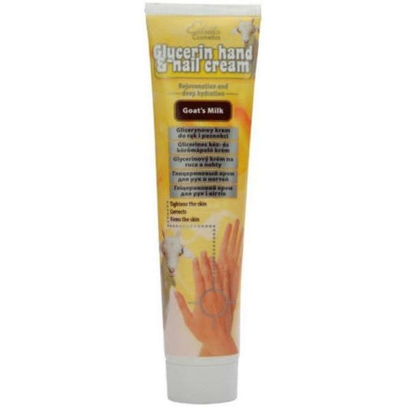 Editt Kecsketejes Glicerines kéz és körömápoló krém 125ml