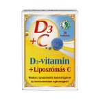 Dr.Chen D3+C Liposzómás C-vitamin kapszula 30x