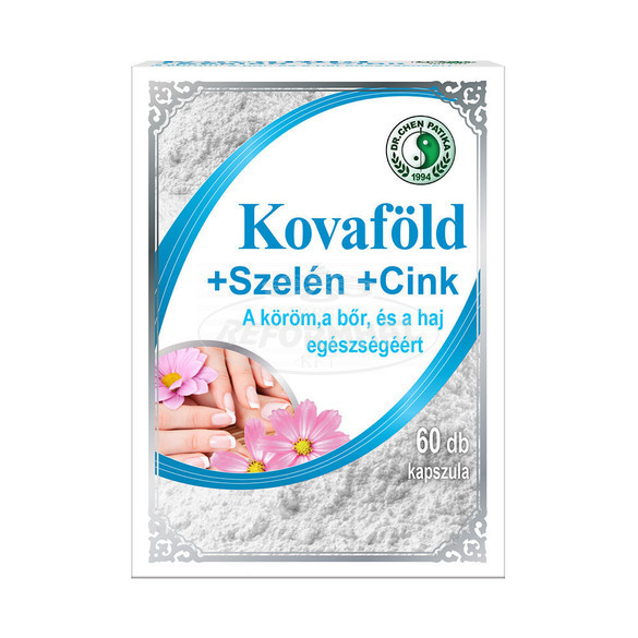 Dr.Chen Kovaföld Szelén Cink kapszula 60x