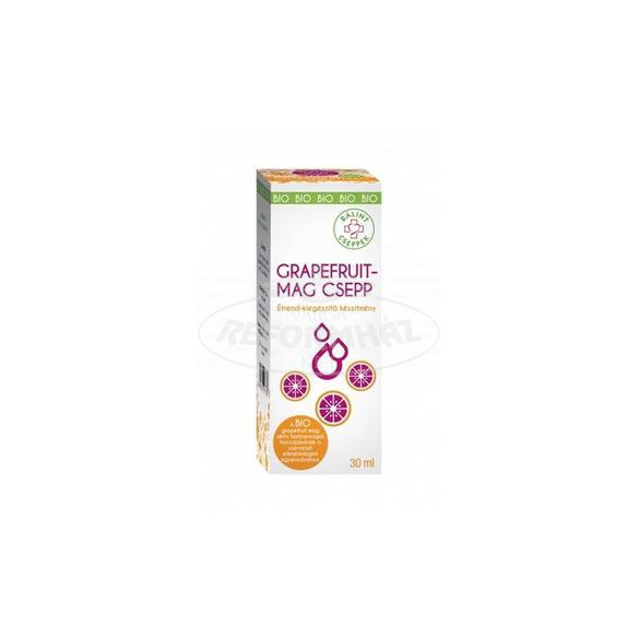 Bálint cseppek bio Grapefruitmag csepp 30ml