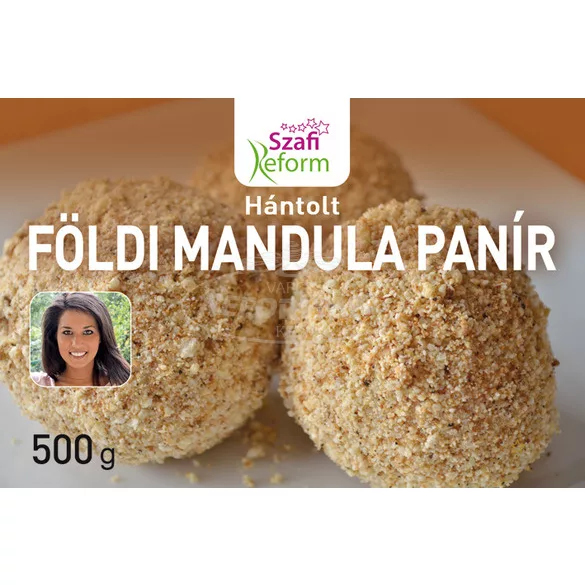 Szafi reform prémium hántolt földimandula panir 250g
