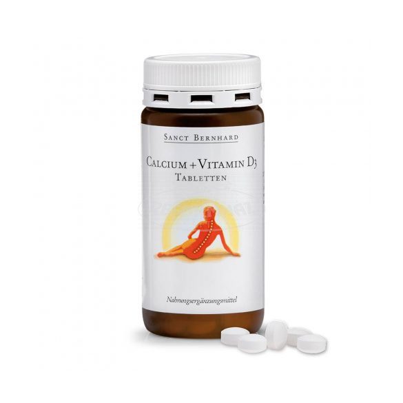 S.Bernhard Calcium+Magnéziun D3 tabletta 150x