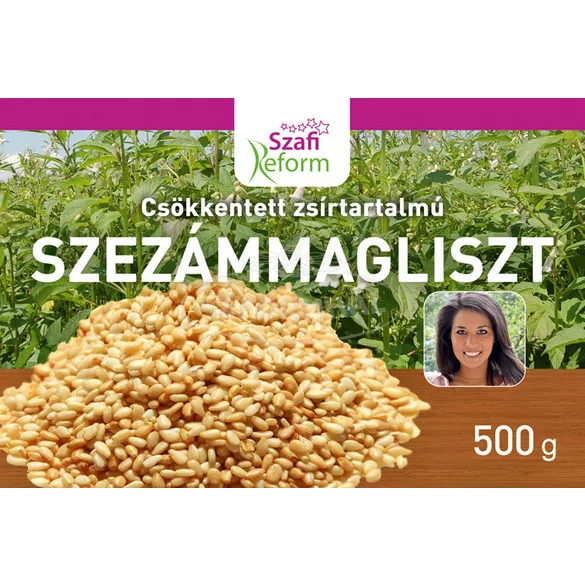 Szafi reform szezámmagliszt  csökk szénhidrát 500g