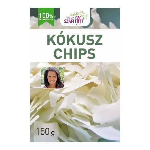 Szafi reform kókuszchips 150g