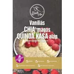 Szafi free quinoa kása chia magos vaníliás 300g