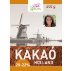Szafi reform holland kakaó  20-22% 200g
