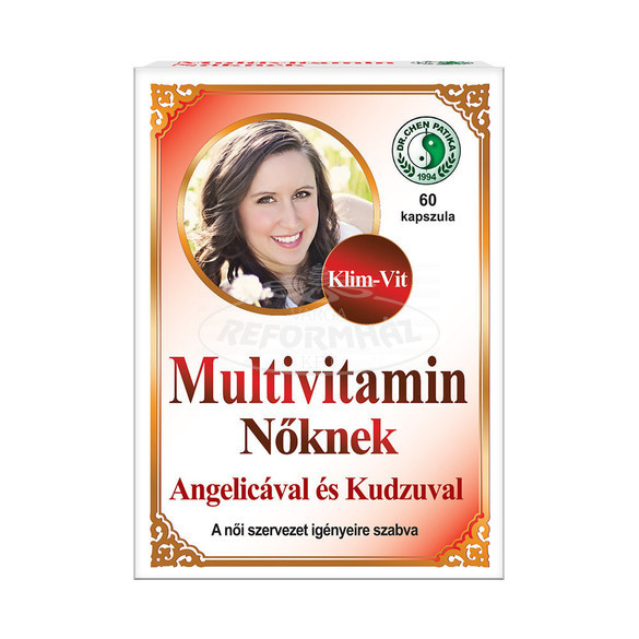 Dr.Chen Multivitamin nőknek kapszula 60x