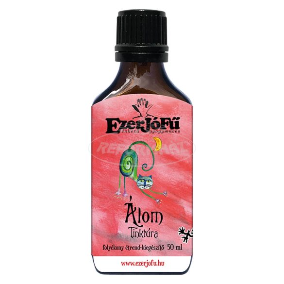 Ezerjófű Álom tinktúra 50ml