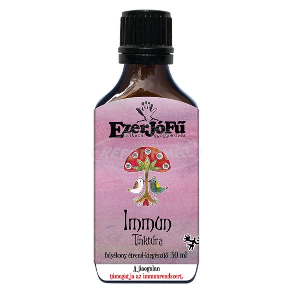 Ezerjófű Immun tinktúra 50ml