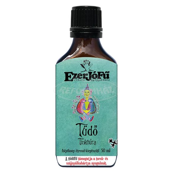 Ezerjófű Tüdő tinktúra 517 50ml