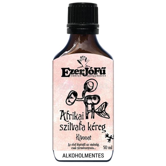 Ezerjófű Afrikai szilvafa kéreg kivonat 50ml