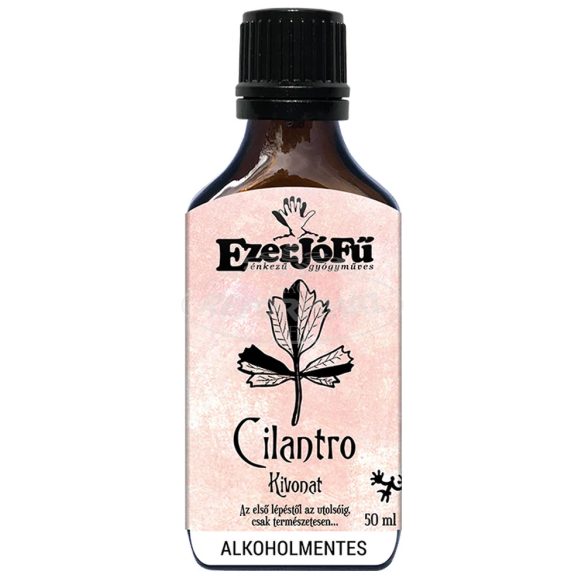 Ezerjófű Cilantro kivonat /Koriander/ 50ml