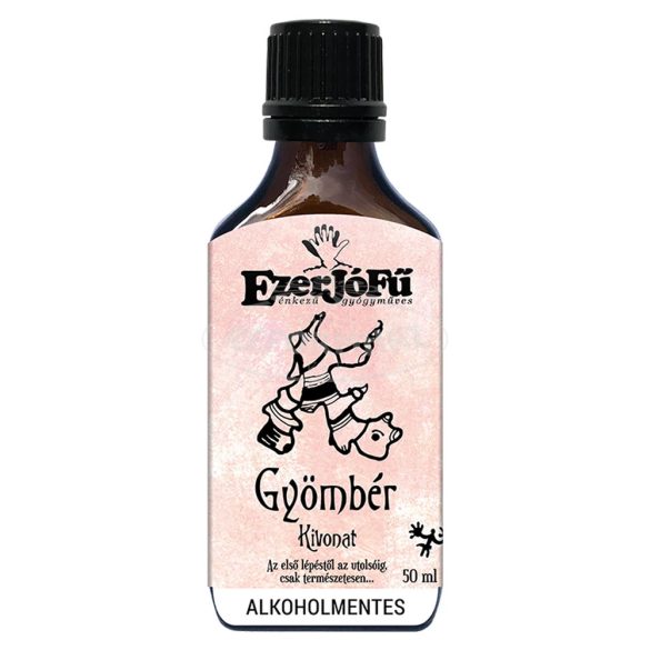 Ezerjófű Gyömbér kivonat 50ml