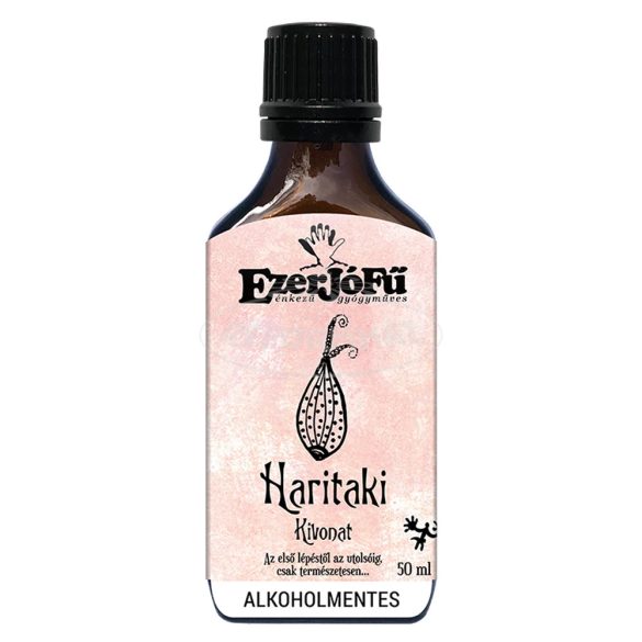 Ezerjófű Haritaki kivonat /Indiai cserzőgubacs/ 50ml