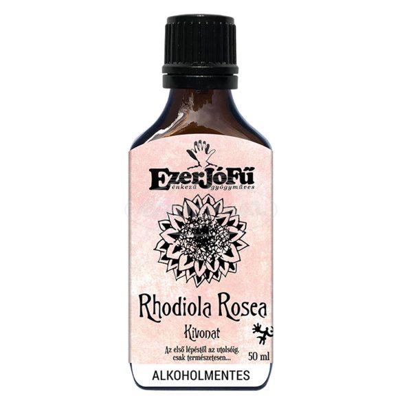 Ezerjófű Rhodiola Rosea kivonat 649 50ml