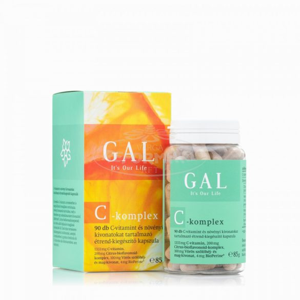 GAL C-komplex c vitamin kapszula 90x