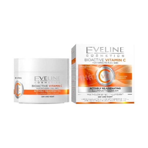 Eveline Nature Line Bioaktív C-vit.fiat.krém N/É 50ml