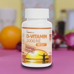 Netamin D-vitamin 2000 NE Szuper lágyzselatin kapszula 100x