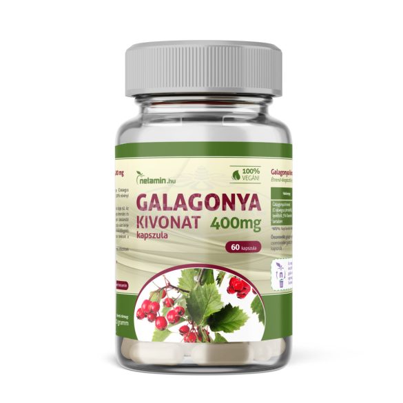 Netamin Galagonya kivonat kapszula 60x