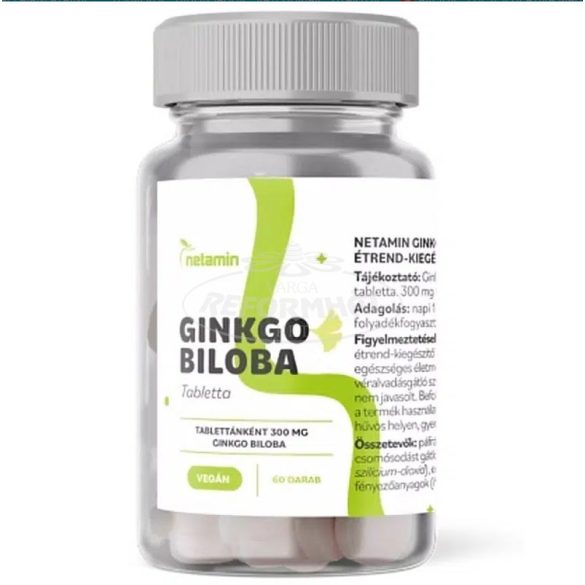Netamin Ginkgo Biloba Szuper tabletta 60x