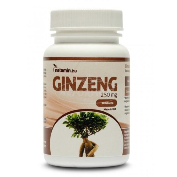 Netamin Ginseng 250mg kapszula 40x