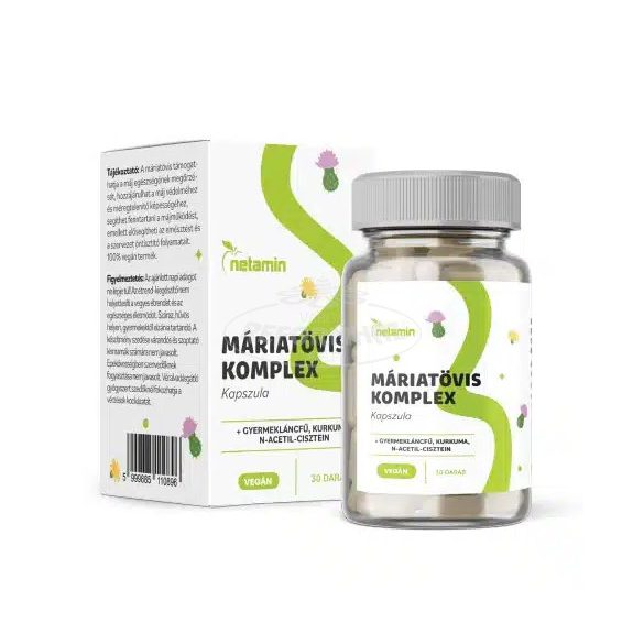 Netamin Máriatövis Komplex kapszula 30x