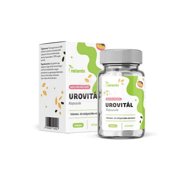 Netamin Urovital kapszula 60x