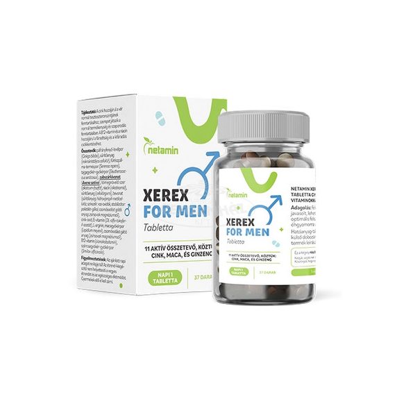 Netamin Xerex for men tabletta 37x