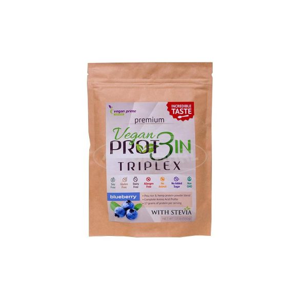 Netamin Vegan Protein Triplex Áfonya 550g