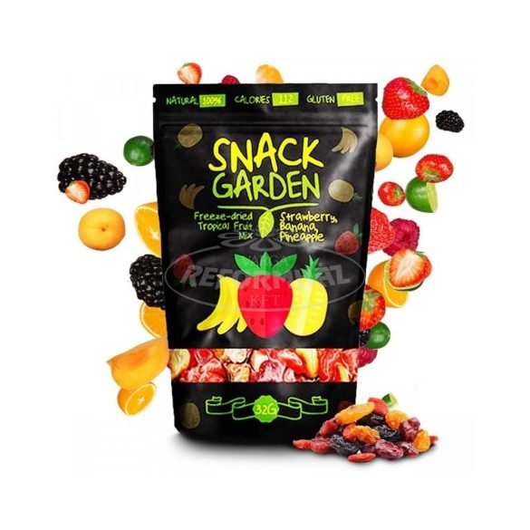 Snack Garden Liofilizált Trópusi Gyümölcs mix 32g
