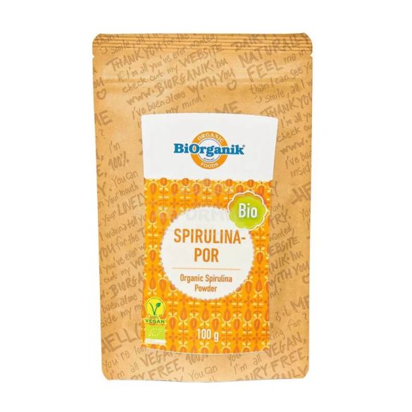 BiOrganik Bio spirulina por 100g