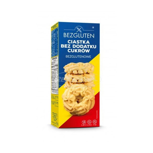 Bezgluten gluténmentes teasütemény HCN 130g