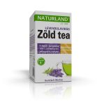 Naturland Prémium Zöld tea levendulavirággal 20x1,5g 20x